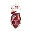 Mississippi State Bulldogs NCAA Team Tackler Player Ornament (4.5 Caucasian)"