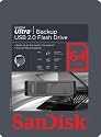 SanDisk 64GB Ultra Backup USB Flash Drive - Retail Pack