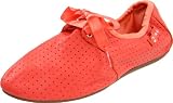 Corso Como Women's Dance Lace-Up Fashion Sneaker,Coral Butterskin,10 M US
