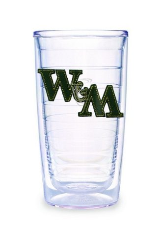 Tervis Tumbler College Of William Mary 16-ounce Double Wall Insulated Tumbler, Set Of 4