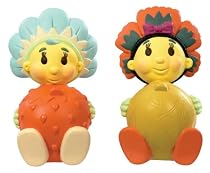 Fifi - Squeezie Squirters Bath Toys
