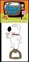 Family Guy Brian Martini Magnetic Bottle Opener FB022