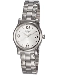 Tissot Womens T0282101103700 Stylis-T Silver Dial Watch