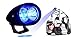Blue Forklift Led Light Warehouse Safety Warning Lamp Spot Offroad Race 12V 48V