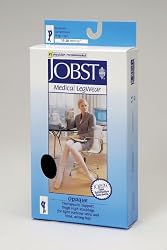 Jobst Opaque Knee THIGH HIGH Moderate Compression 15-20mmHg