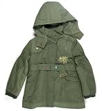 IKKS Parka, Denim Color