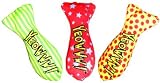 3x Yeowww! 100% Organic Catnip Stinkies Sardines