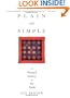 Plain and Simple: A Woman's Journey to the Amish