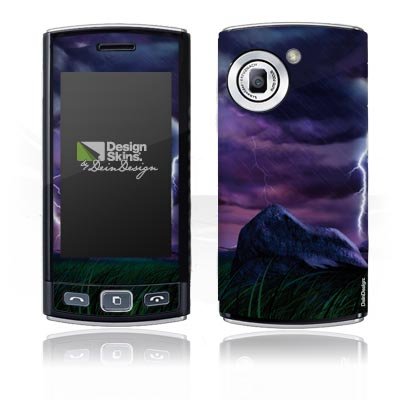 Design Skins für LG GM360 - Purple