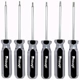 UPC 792363947572 product image for 6 Piece Star Bit Screwdriver Set with Magnetic Tips: T10, T15, T20, T25, T27 and | upcitemdb.com