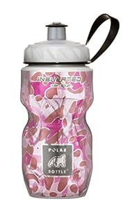 Polar Bottle (Pink Leopard, 12 OZ.- 2 Pack)