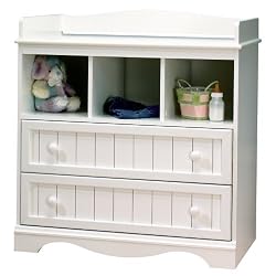 South Shore 3580330 Changing Table, Pure White