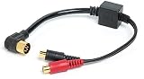 Precision Interface Electronics ALP/M-RCA Auxiliary input adapter cable (Alpine M-Bus to RCA)