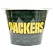 NFL Full Color Team Logo Aluminum Beer Bucket - Green Bay Packers