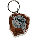 Florida Marlins Youth - Customized with Your Name - Black Name and Number T-Shirt - Medium (10-12)
