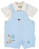 Organic G is for Giraffe 2pc Romper Short