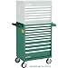 Grizzly H7730 10 Drawer Rolling Cabinet
