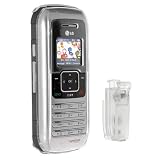 Brand New Verizon Lg Env Vx9900 Protective Snap on Crystal Clear Cover Case w/ belt clip