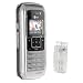 Brand New Verizon Lg Env Vx9900 Protective Snap on Crystal Clear Cover Case w/ belt clip