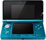 Nintendo 3DS Handheld Console - Aqua Blue