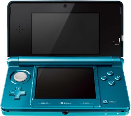 Nintendo 3DS Aqua Blue: Handheld Console [Importación inglesa]