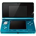 Nintendo 3DS Handheld Console - Aqua Blue