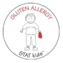 STAT KIDS Allergy Alert Stickers, Celiac Disease