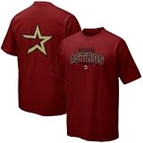 Nike Houston Astros Crimson Everyday T-shirt