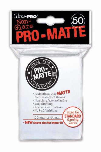 Ultra Pro 82651 - Sleeves Pro-Matte White (50)
