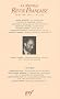 La Nouvelle Revue Fran�aise, N� 592 (janvier 2010 :