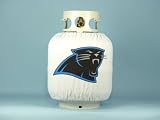 Carolina Panthers Grill Tank Cover 9.5"X12.2" Tank Cover-Carolina Panthers - NFL Football Fan Shop
