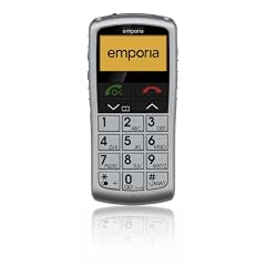 Emporia TALK Handy (Seniorenhandy, H�rger�te tauglich)  silber