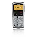 Emporia TALK Handy (Seniorenhandy, H�rger�te tauglich)  silber