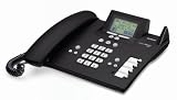 Siemens Gigaset SX353 ISDN, schnurlos erweiterbares ISDN-Komfort-Telefon mit integriertem Anrufbeantworter und Bluetooth, schwarz - 