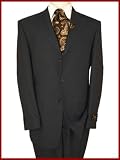 ~~ Limited Time Only ~~ Brand New Italian Virgin Wool Super 140's Hand Tailored Charcoal Gray Mens Suit ~~ the Best Fit and Cut Suits ~~ Comfort All Day Long
