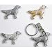 Jewelry : English Setter Gold Pin