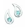 Elements E3057T - Pendientes de mujer de plata con&hellip de Elements