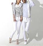 Dr. Denim Unisex Jeans SNAP STRIPES