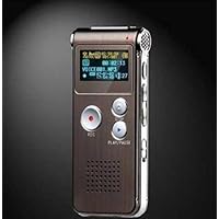 New 4GB Digital Voice Recorder 650Hr Dictaphone MP3 Player Rechargeable