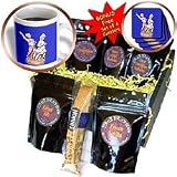 Figurines - Heubach,Playing Horse - Coffee Gift Baskets - Coffee Gift Basket