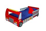 KidKraft FireTruck Toddler Cot