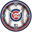 Chicago Cubs Wall Clock - Baseball Sports Merchandise