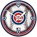 Sporting Goods : Chicago Cubs Wall Clock