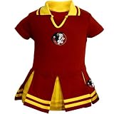 Florida State Seminoles (FSU) Garnet Toddler One Piece Cheerleader Dress