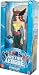 Search : DC Super Heroes Year 2004 Justice League Unlimited 10 Inch Tall Action Figure - Hawkgirl with Mace and Display Stand