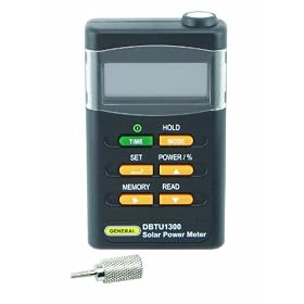 General Tools DBTU1300 Digital Solar BTU Power Meter