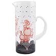Pink Poodle Martini Pitcher 52 Ounces
