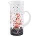 Kitchen & Housewares : Pink Poodle Martini Pitcher 52 Ounces