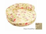 Snoozer Metropolitan Dreamer Pet Sofa, Medium, Maya Floral/Peat