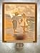 Summer Friends COLOR Flat Porcelain Lithophane Nightlight
